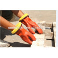 Sunnyhope winter pvc coated gloves cold weather gloves work